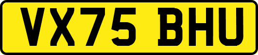 VX75BHU