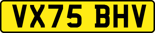 VX75BHV