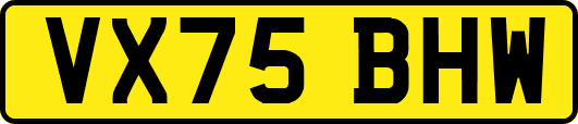 VX75BHW