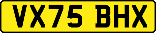 VX75BHX