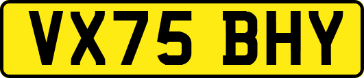 VX75BHY