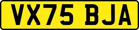 VX75BJA