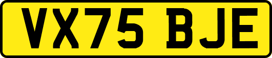 VX75BJE