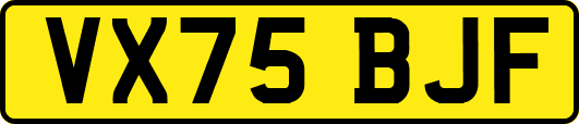 VX75BJF
