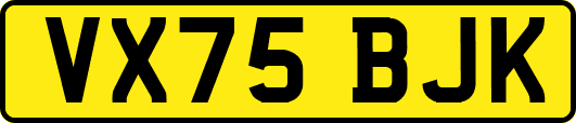 VX75BJK