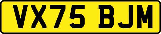 VX75BJM