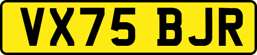 VX75BJR