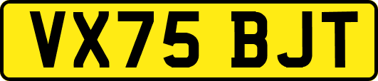 VX75BJT