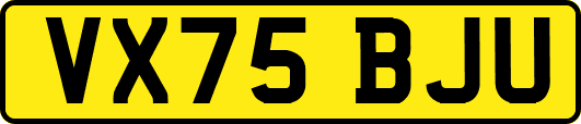 VX75BJU