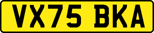 VX75BKA