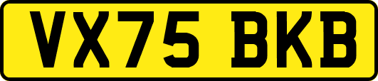 VX75BKB