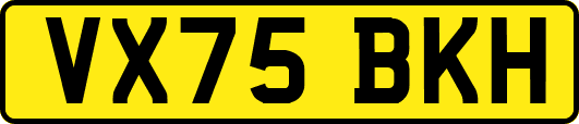 VX75BKH
