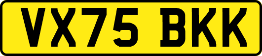 VX75BKK