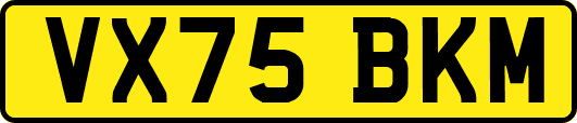 VX75BKM
