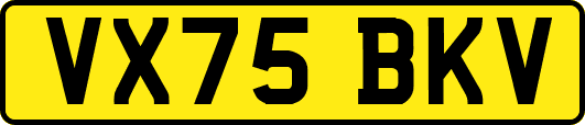 VX75BKV