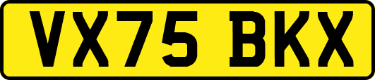 VX75BKX