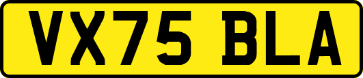 VX75BLA