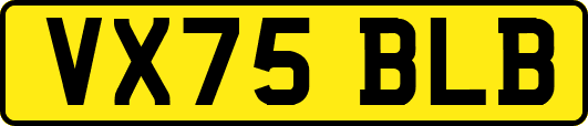VX75BLB