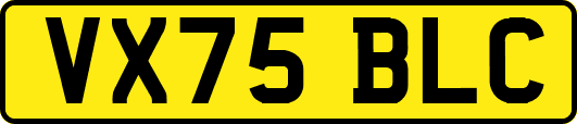 VX75BLC