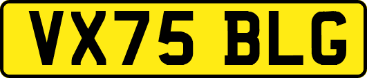 VX75BLG