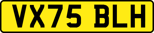VX75BLH
