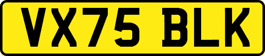 VX75BLK