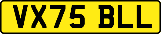 VX75BLL