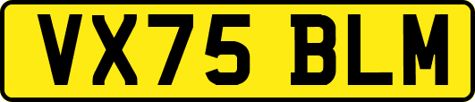VX75BLM
