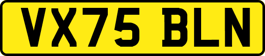 VX75BLN