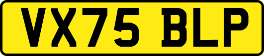 VX75BLP