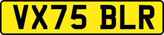VX75BLR