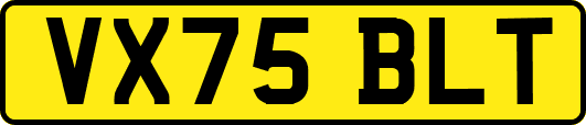 VX75BLT