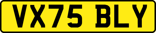 VX75BLY