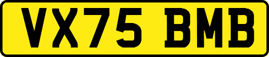 VX75BMB