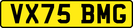 VX75BMG