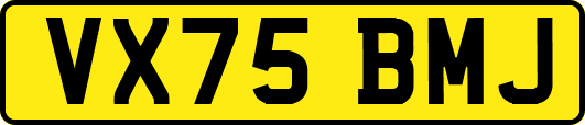 VX75BMJ