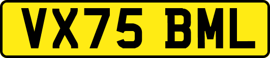 VX75BML