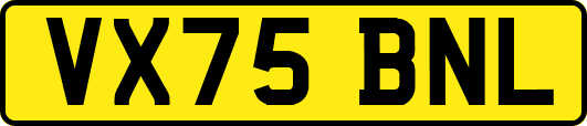 VX75BNL