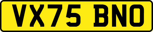 VX75BNO