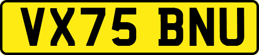 VX75BNU