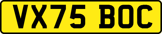 VX75BOC
