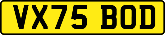 VX75BOD