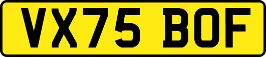 VX75BOF