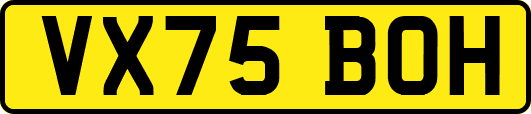 VX75BOH