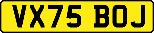 VX75BOJ