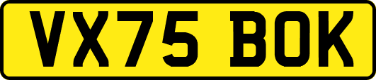 VX75BOK