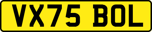 VX75BOL