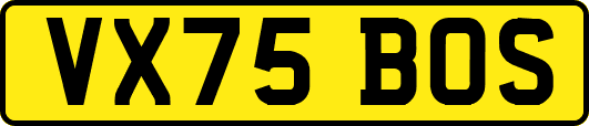 VX75BOS