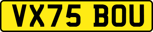 VX75BOU