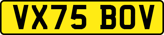 VX75BOV